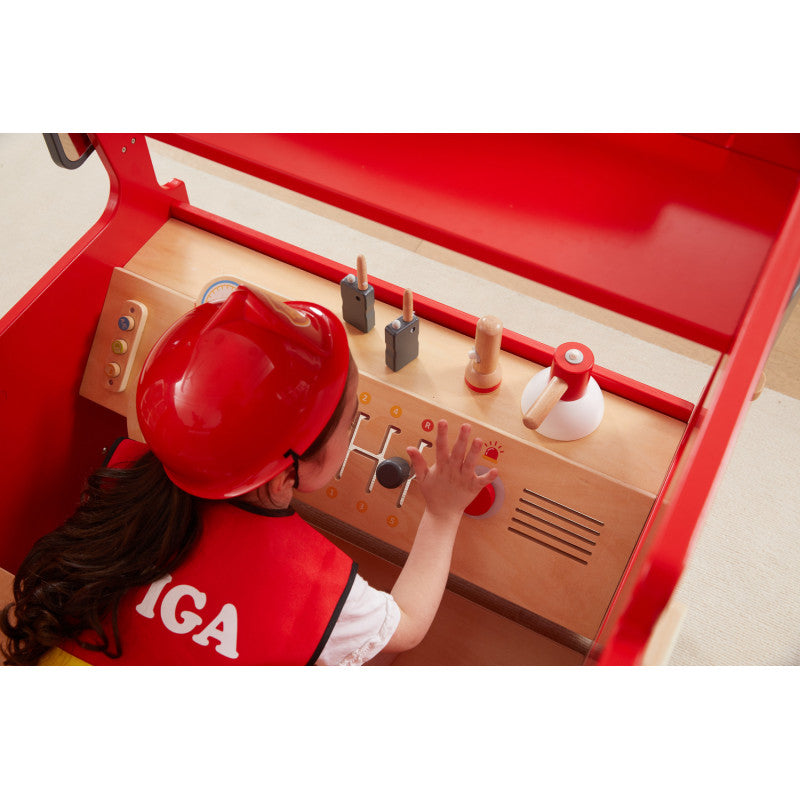 Centru de activitati gigant Masina de pompieri Super Fire Engine, Viga